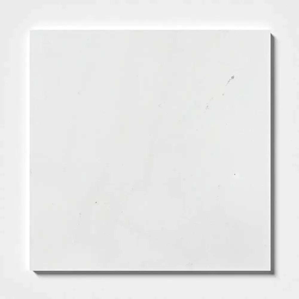 Alpina White T Polished Marble Tiles 18x18