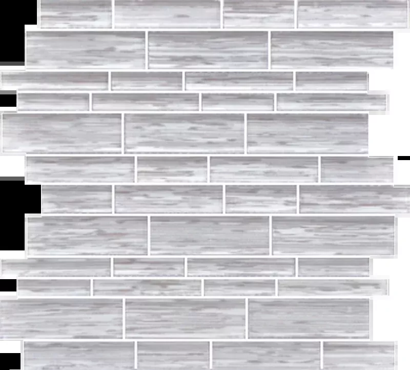 Altona Coral Clay 12x12 Glass Mosaic Tile