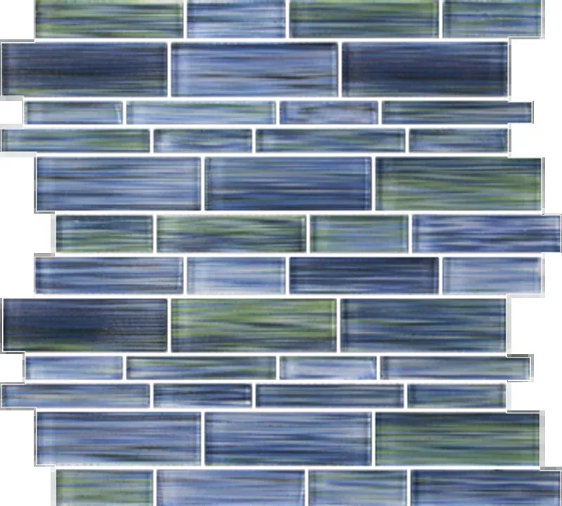 Altona Mangrove Bay 12x12 Glass Mosaic Tile