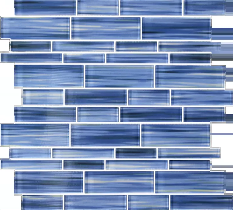 Altona Spray Rock 12x12 Glass Mosaic Tile