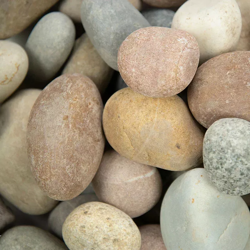 Amazon Multi 1-3 CM Natural Pebbles 40 LBS Bag Pebble