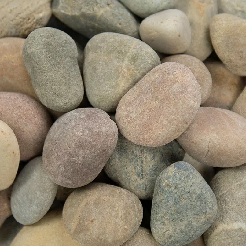 Amazon Multi 3-6 CM Natural Pebbles 40 LBS Bag Pebble