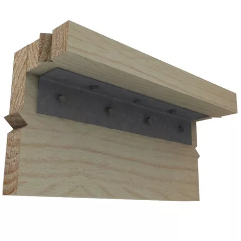 Angle Heavy Duty 40 x 40 x 230mm Universal
