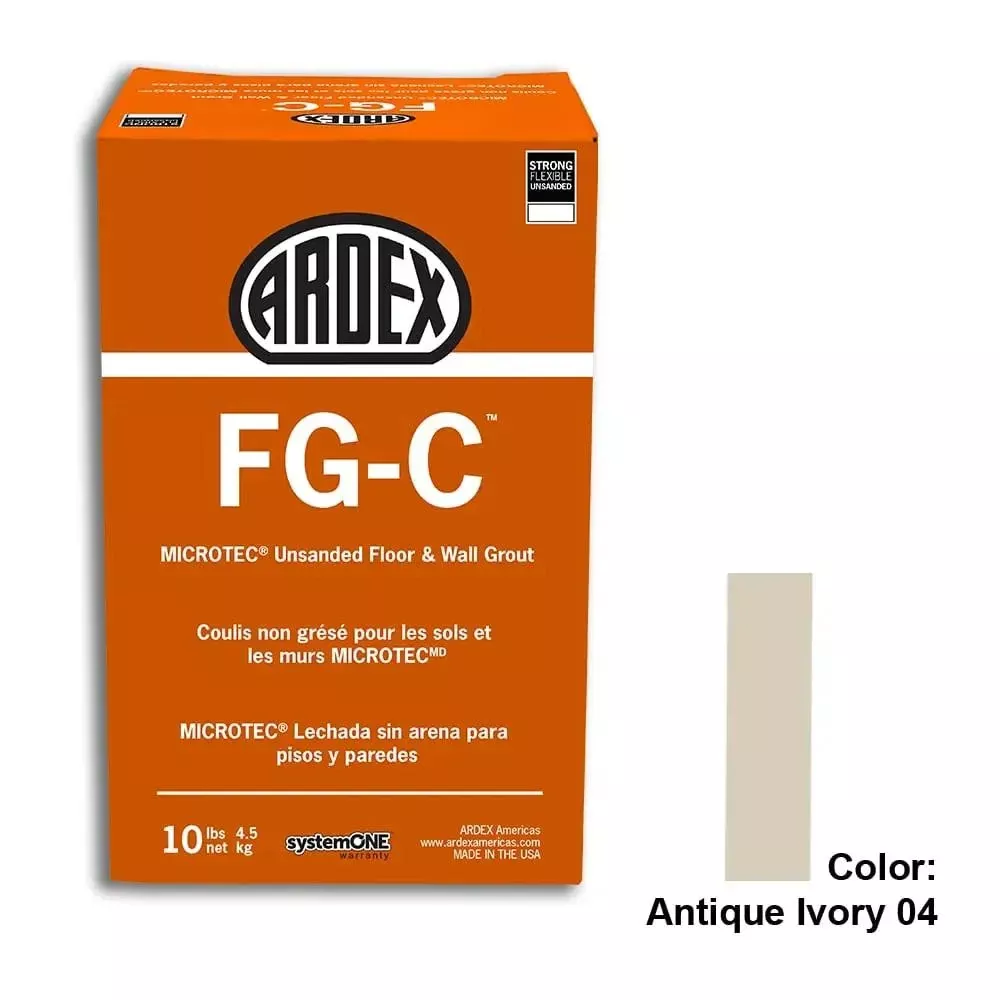 Antique Ivory Tile Setting Materials Fg-c Unsanded Grout Various
