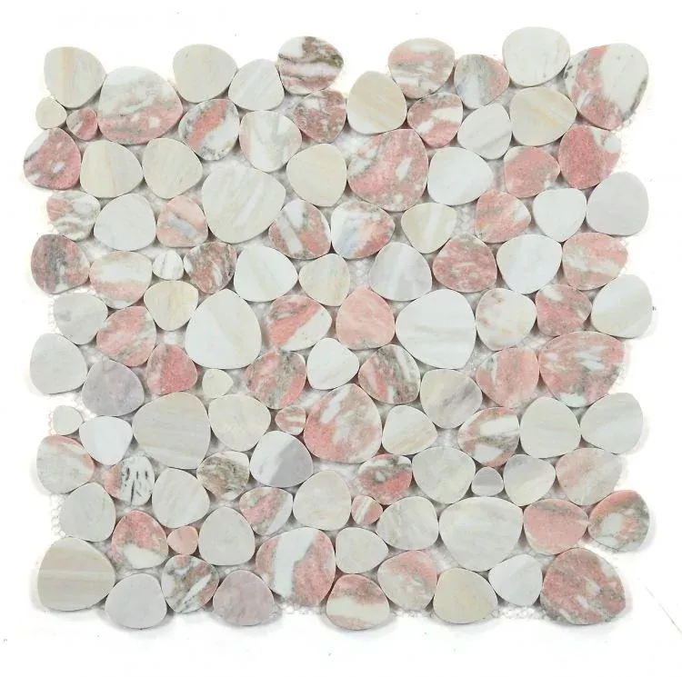 Aphrodite Soft Rose 12x12 Mosaic