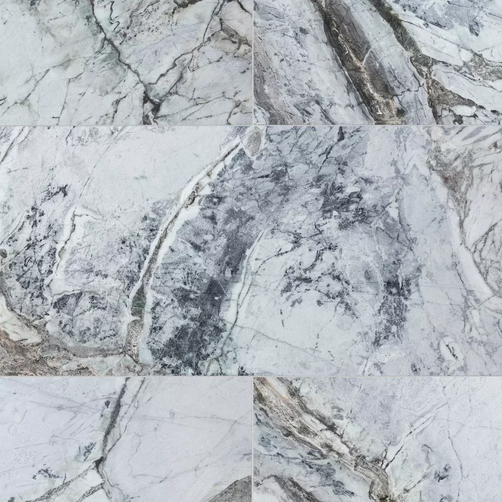 Aqua Blu Marble Tile