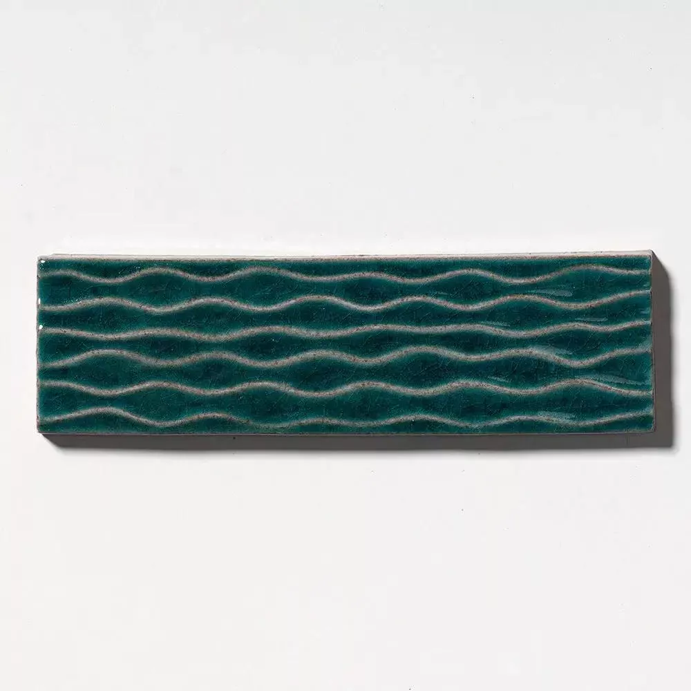 Aquamarine Rivulet Glo 2 1/4x7 7/8x3/8