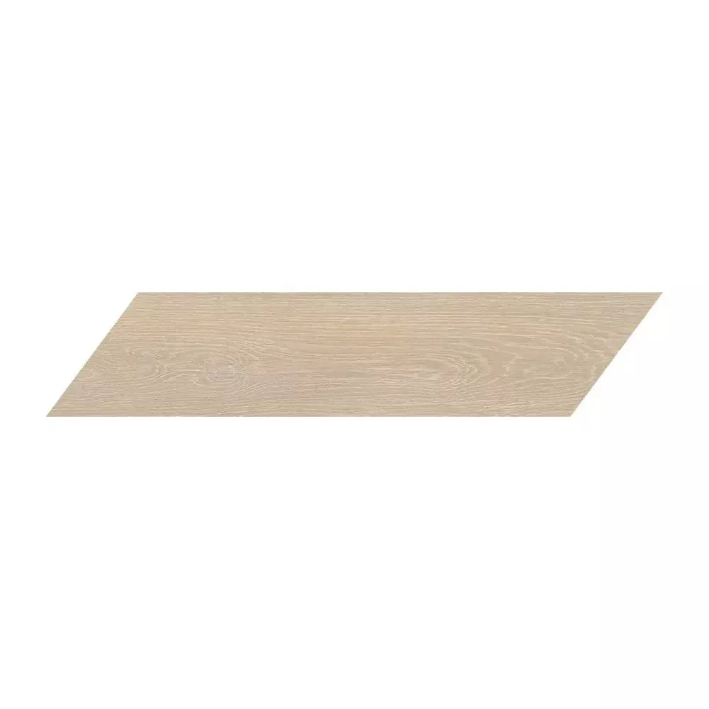 Areia Rectified Chevron Wood Look Porcelain Tiles 8x40