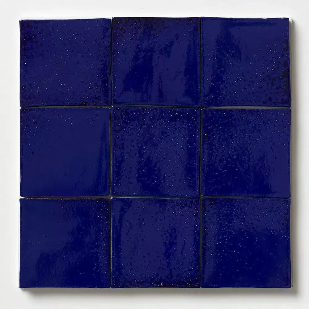 Armada Glossy Zellige Tiles 4x4