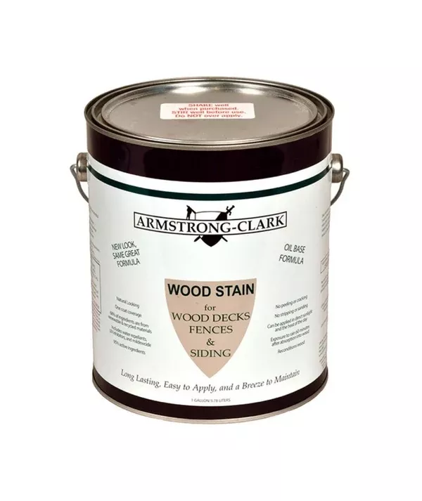 Armstrong-Clark Semi Transparent Stain Gallon