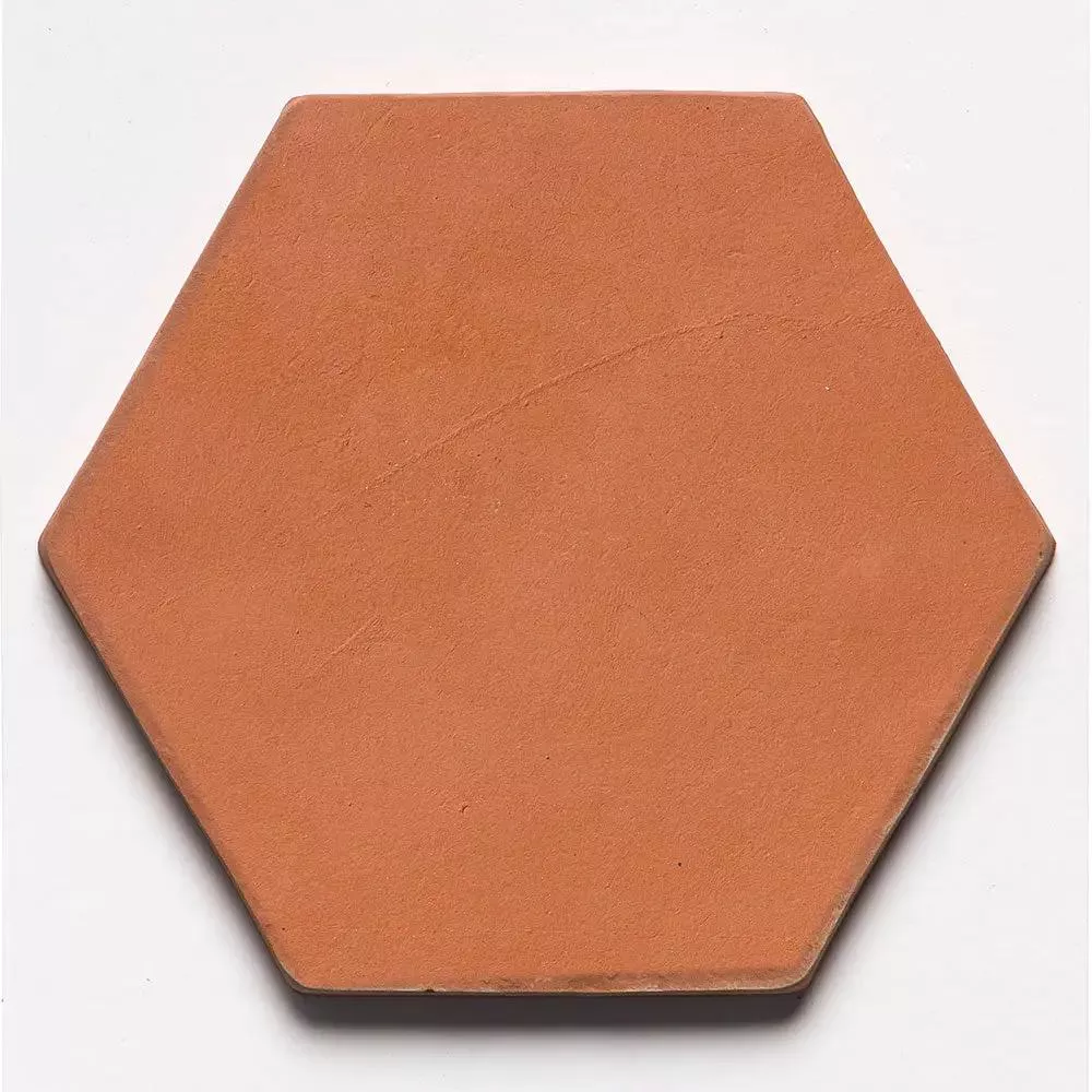 Artisana Matte Hexagon Terracotta Tiles 6
