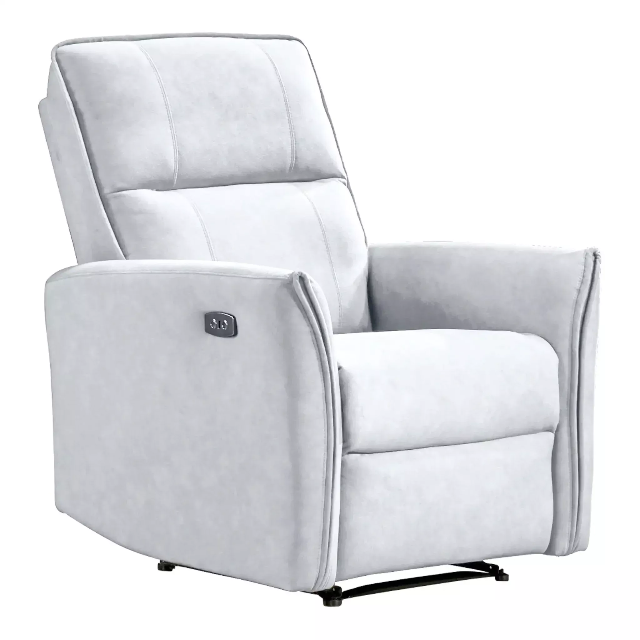 Asheville - Suede Recliner Chair