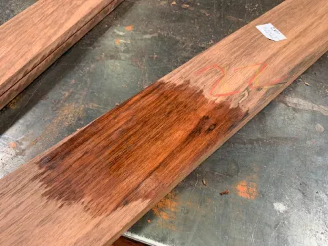 Asian Striped Ebony Lumber LMCE22
