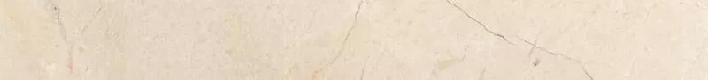 Atessa Natural Porcelain Floor & Wall Trim - 3" x 24" Bullnose