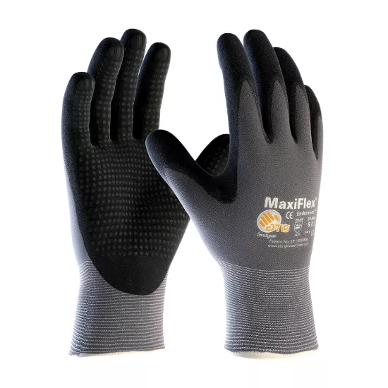 ATG MaxiFlex Endurance Gray Glove - Cut Level A1 - S (12 Pack)