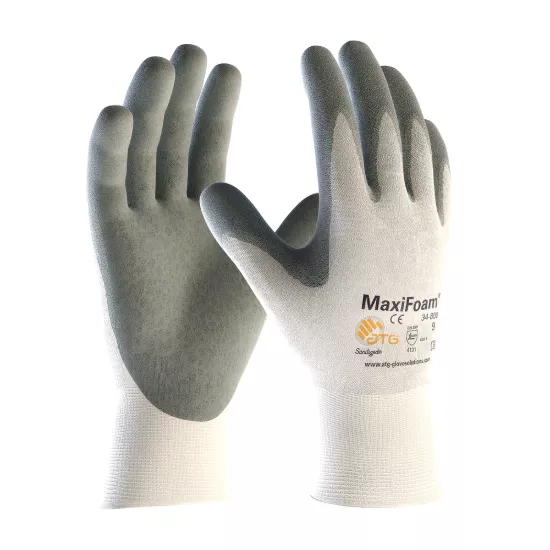 ATG MaxiFoam Premium White Glove - Cut Level A1 - XS (12 Pack)