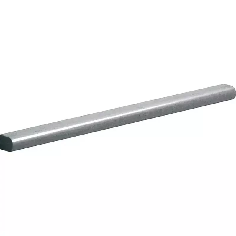 Athens Grey Light Honed Pencil Liner Marble Moldings 1/2x12