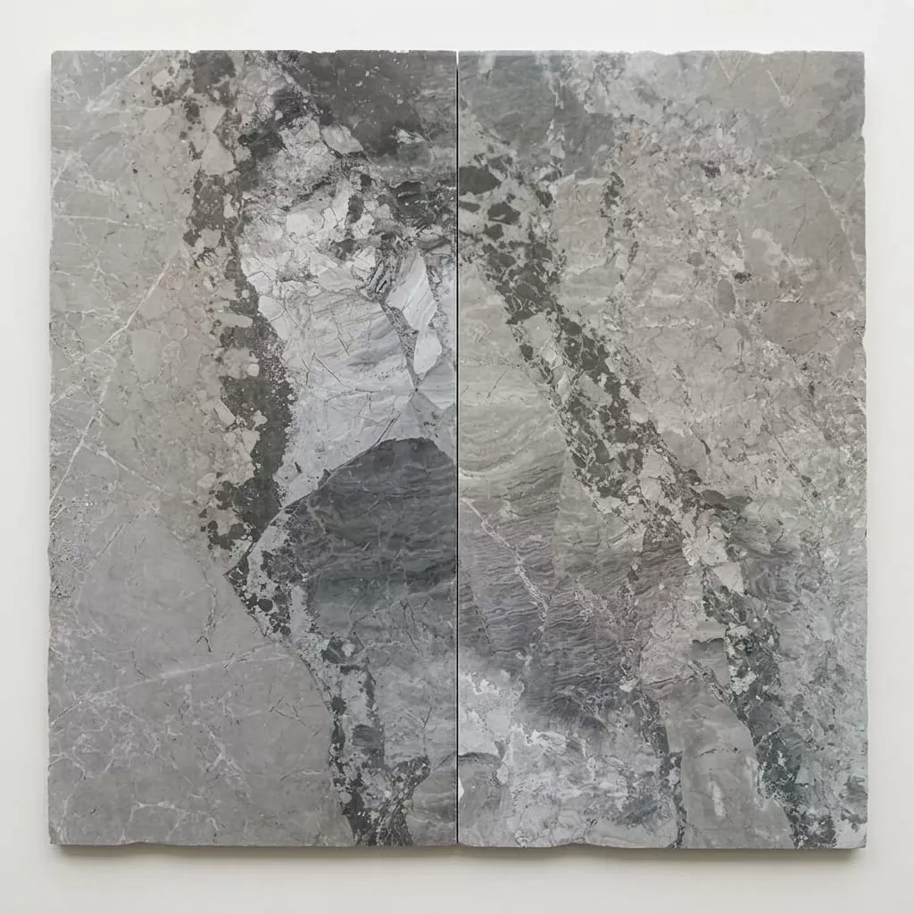 Atlantic Grey Marble Tile 12x24 Polished