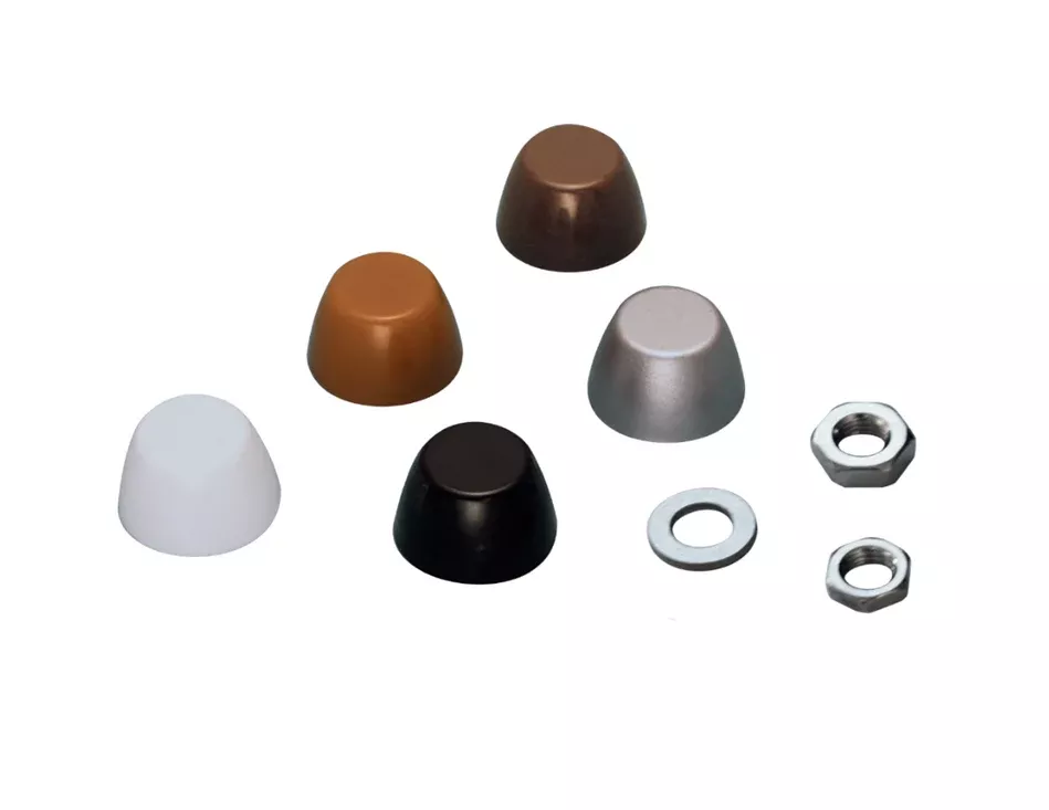 Atlantis Rail Systems - Handiswage™ Cover Nut Set (Multiple Colors)