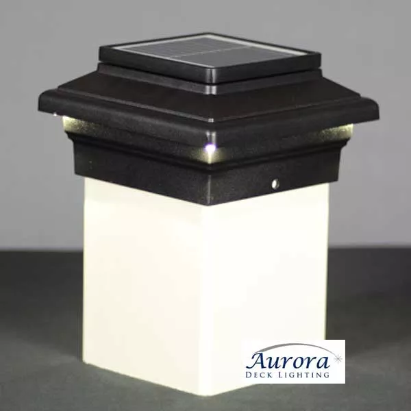 Aurora Aries Solar Post Cap Light