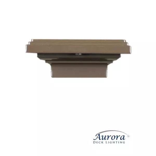 Aurora Mini Titan Flat Top Post Caps