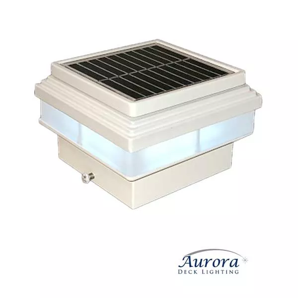 Aurora Mini Zena Solar Post Cap Light