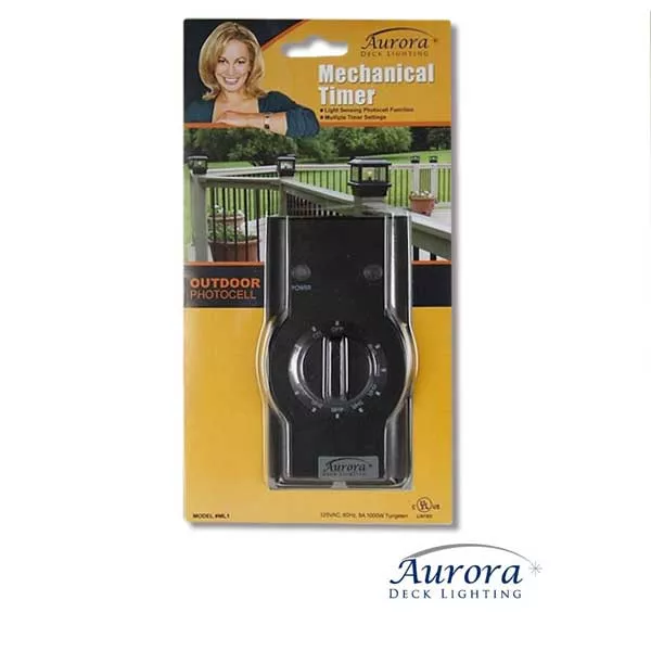 Aurora Photocell Timer