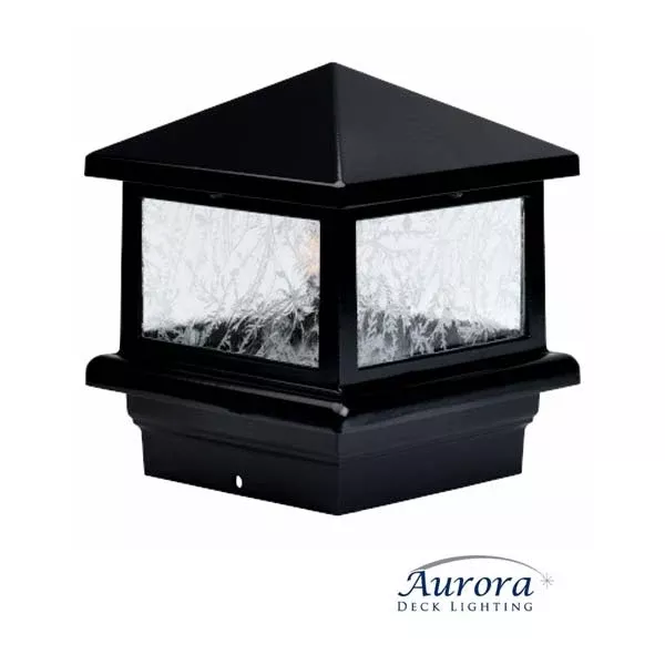 Aurora Sirius LED Post Cap Light