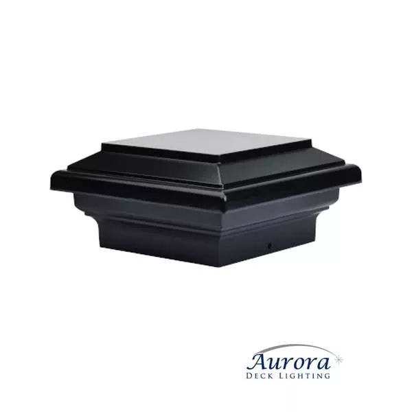 Aurora Titan Flat Top Post Caps