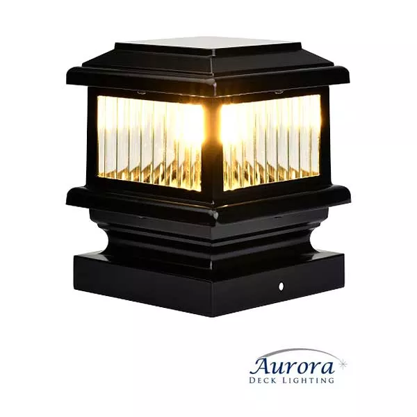 Aurora Titan LED Post Cap Light