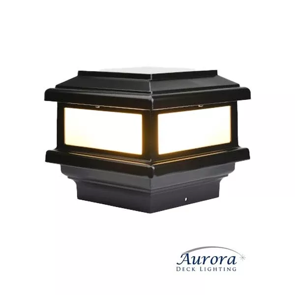 Aurora Triton LED Post Cap Light