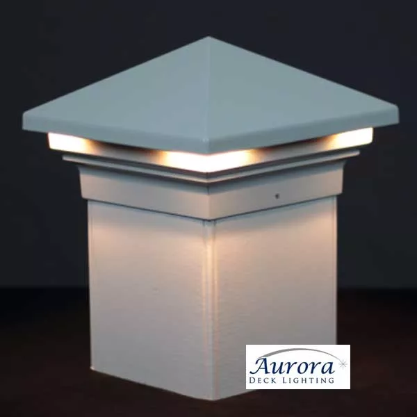 Aurora Venus LED Post Cap Light