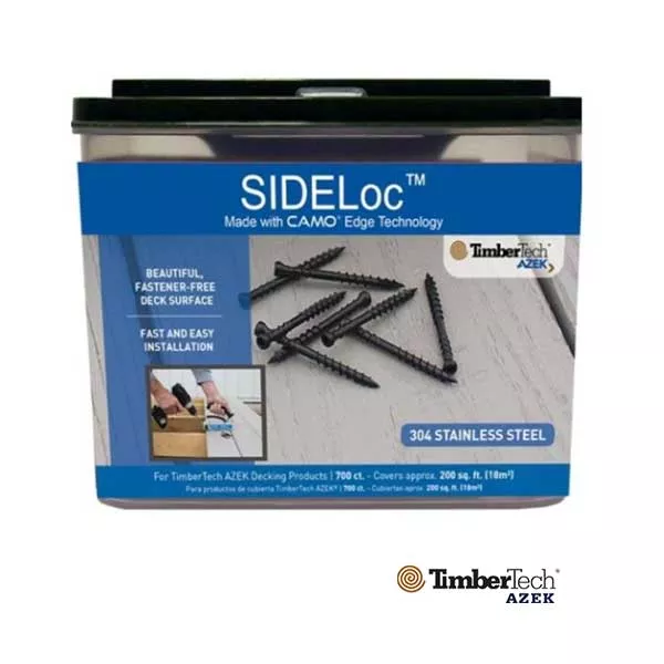 Azek SIDELoc Screws
