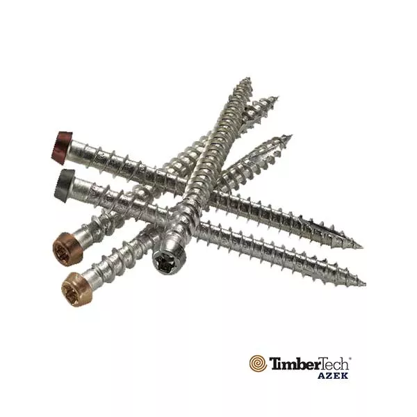 Azek TOPLoc Screws For PVC