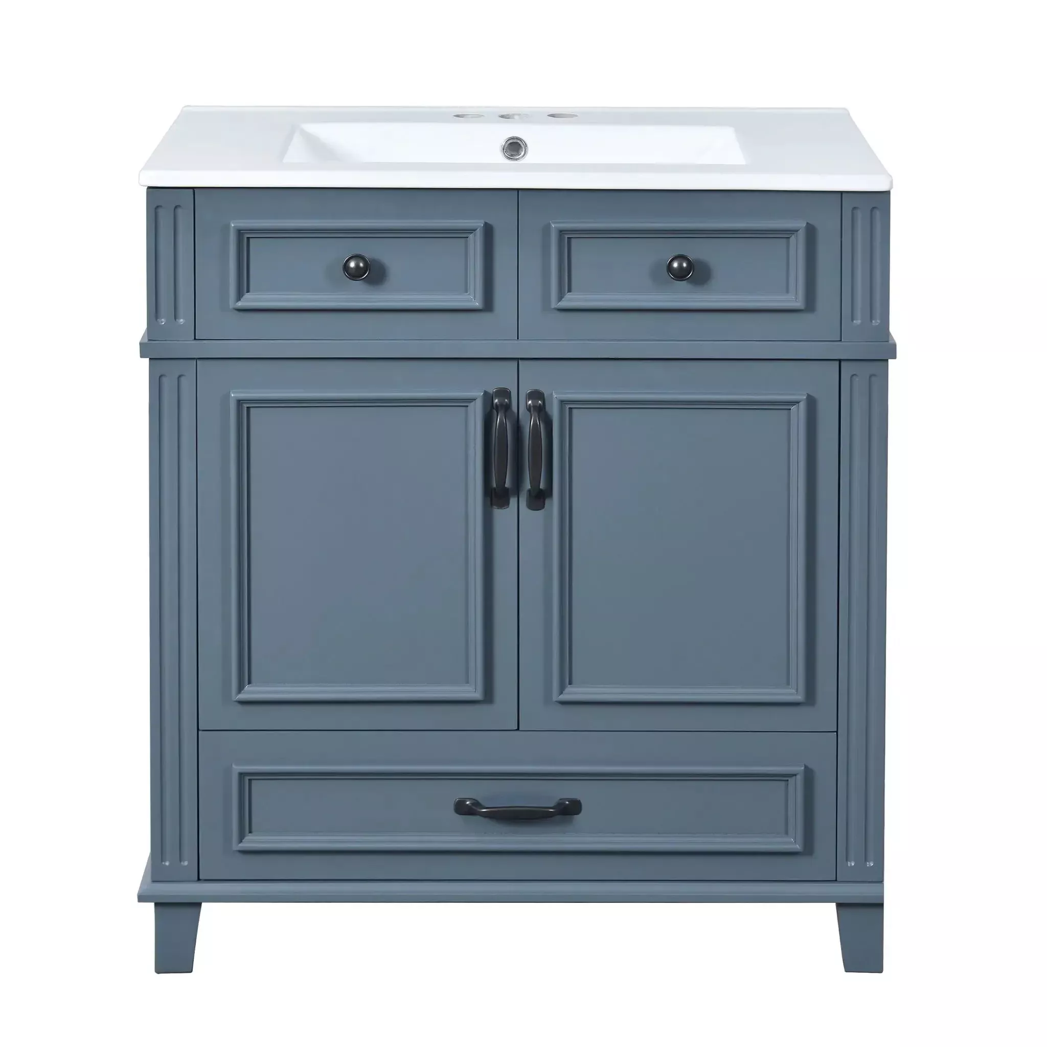Bathroom Vanity With Sink, Storage Cabinet