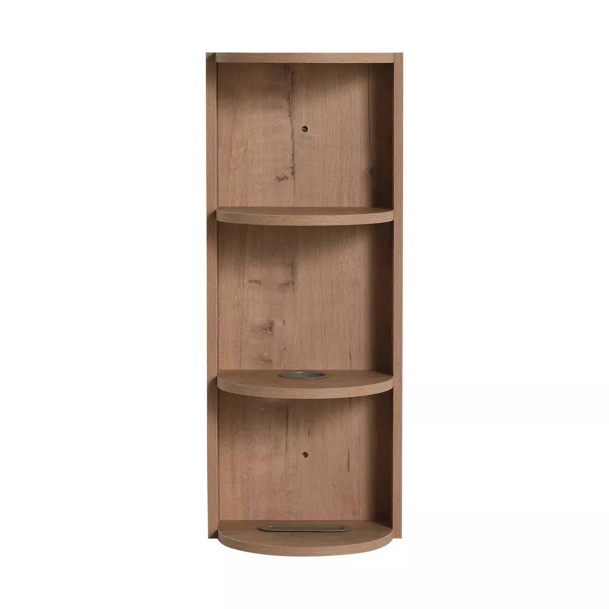 Bathroom Wall Mounted Storage Rack With Float Mounting Design