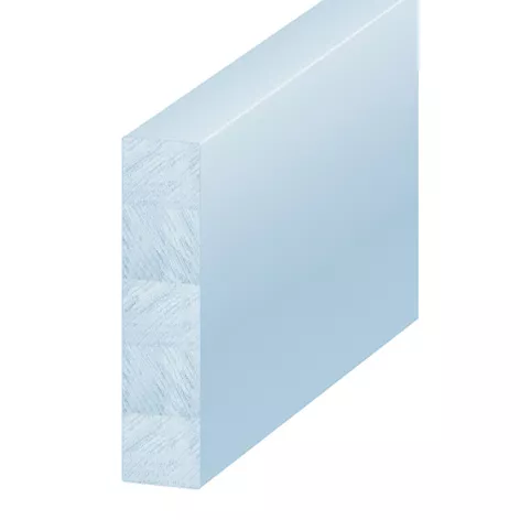 Beam 280 x 65 H3 Design Pine F/J Primed DAR Dressed All Round External