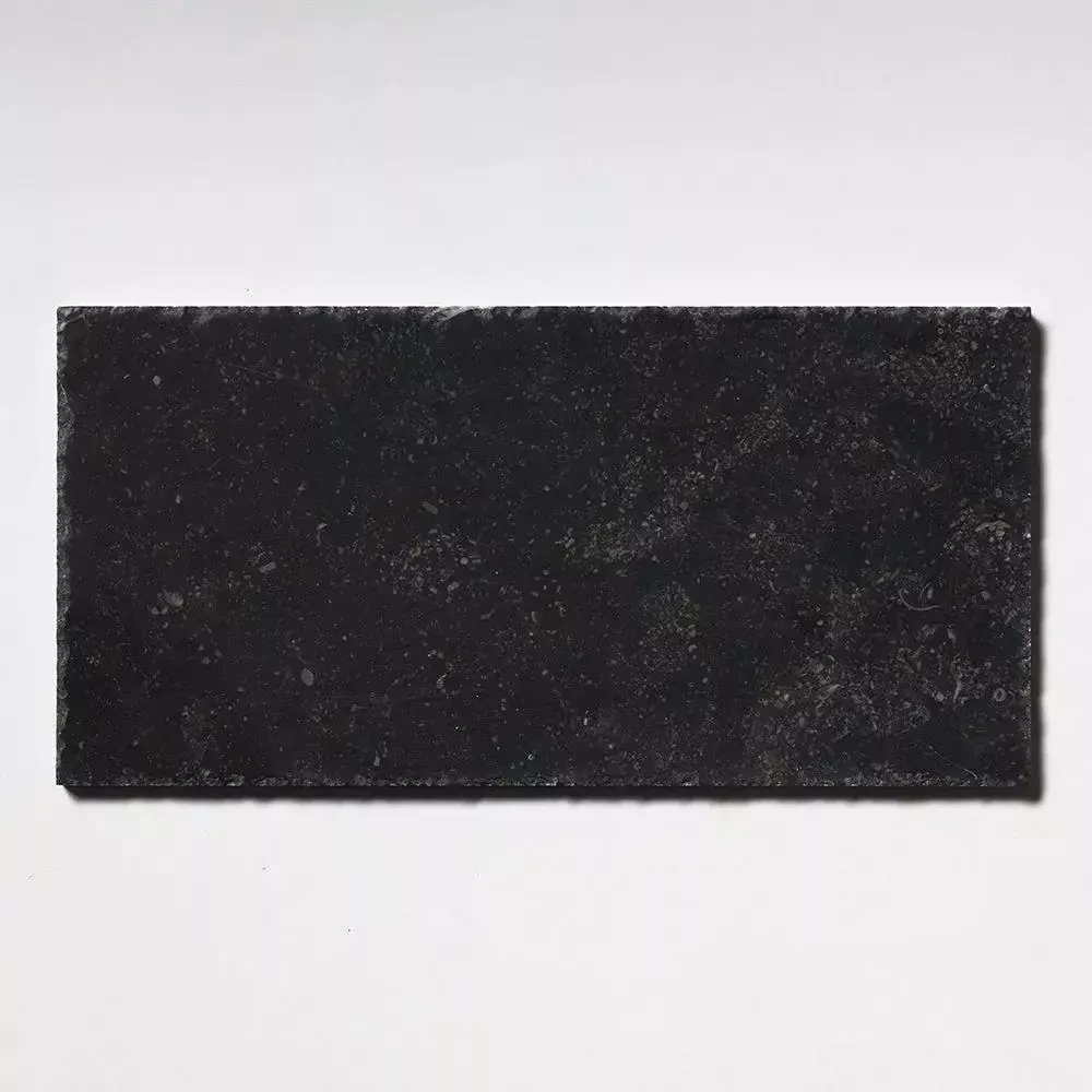 Belgium Blue Brushed Chiselled Limestone Tiles 8x16