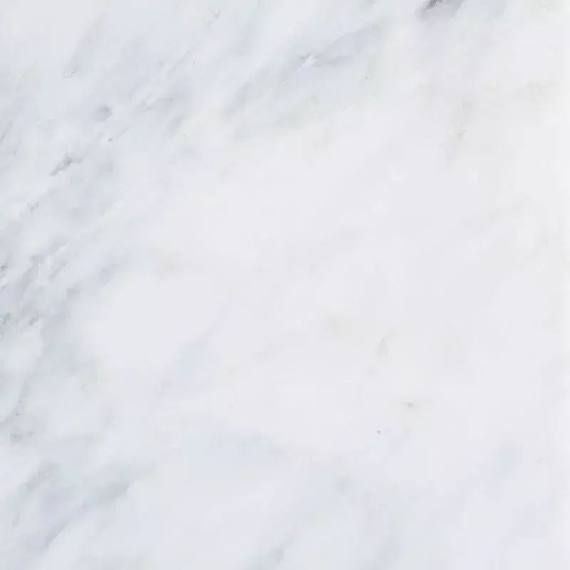 Bella White Polished Marble Tiles 12x12