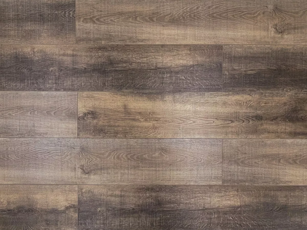 Bellator Bespoke Sepia 9x60 EIR Painted V-Groove 20mil SPC Vinyl Flooring