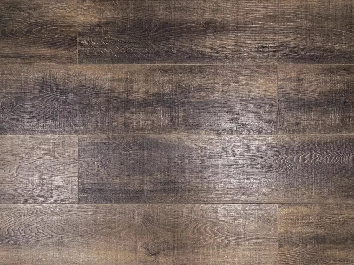 Bellator Loft Umber 9x60 EIR Painted V-Groove 20mil SPC Vinyl Flooring