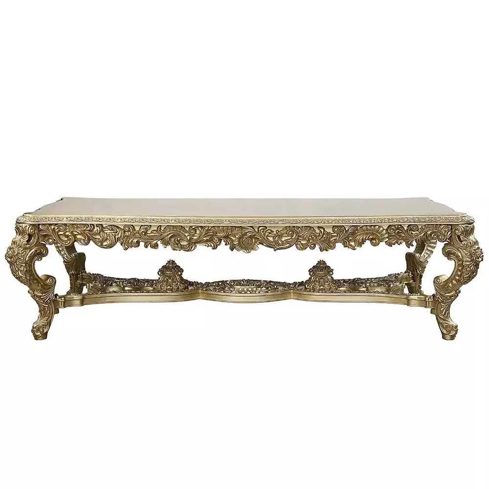 Bernadette - Dining Table - Gold