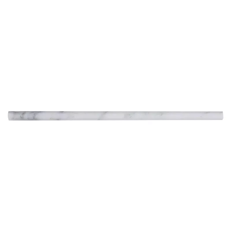 Bianco Carrara Marble Pencil