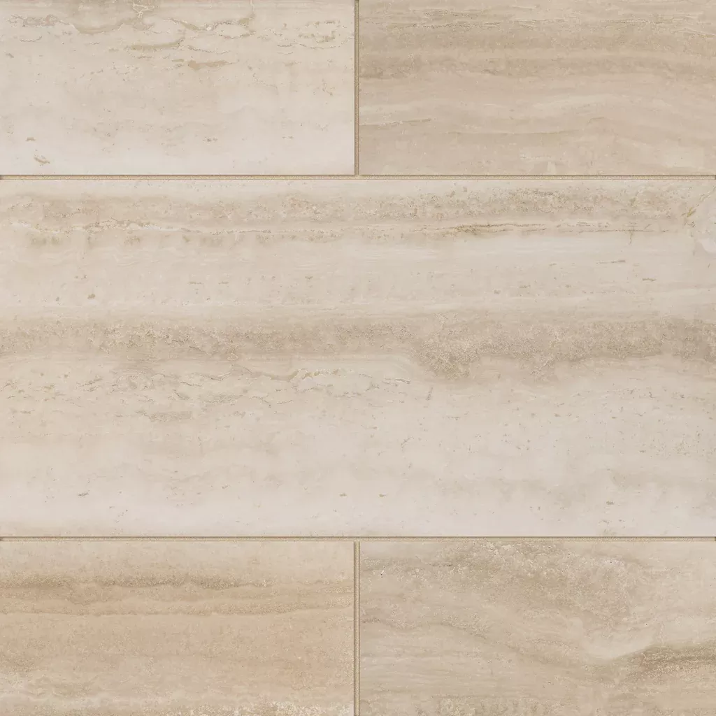 Bianco Dei Travertine Tile