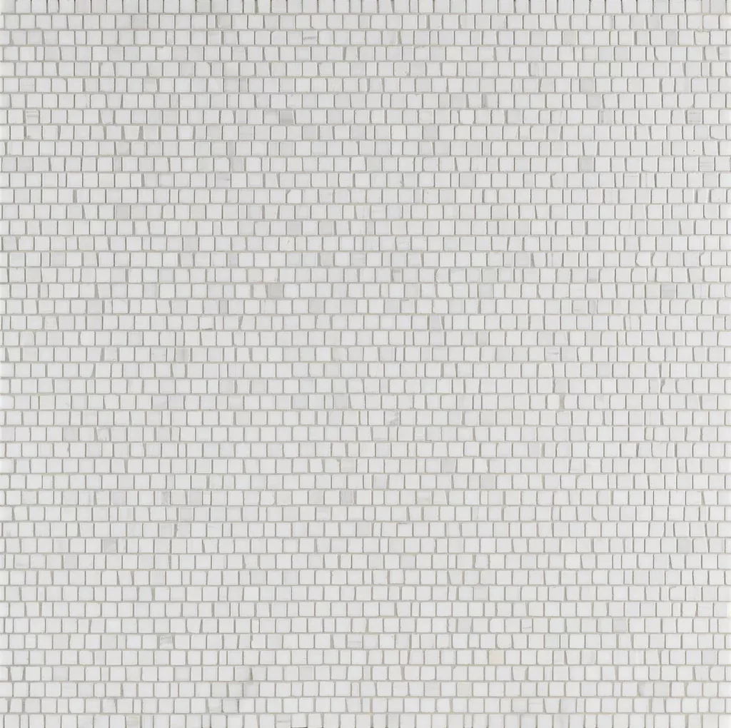Bianco Dolomiti Dolomite Mosaic