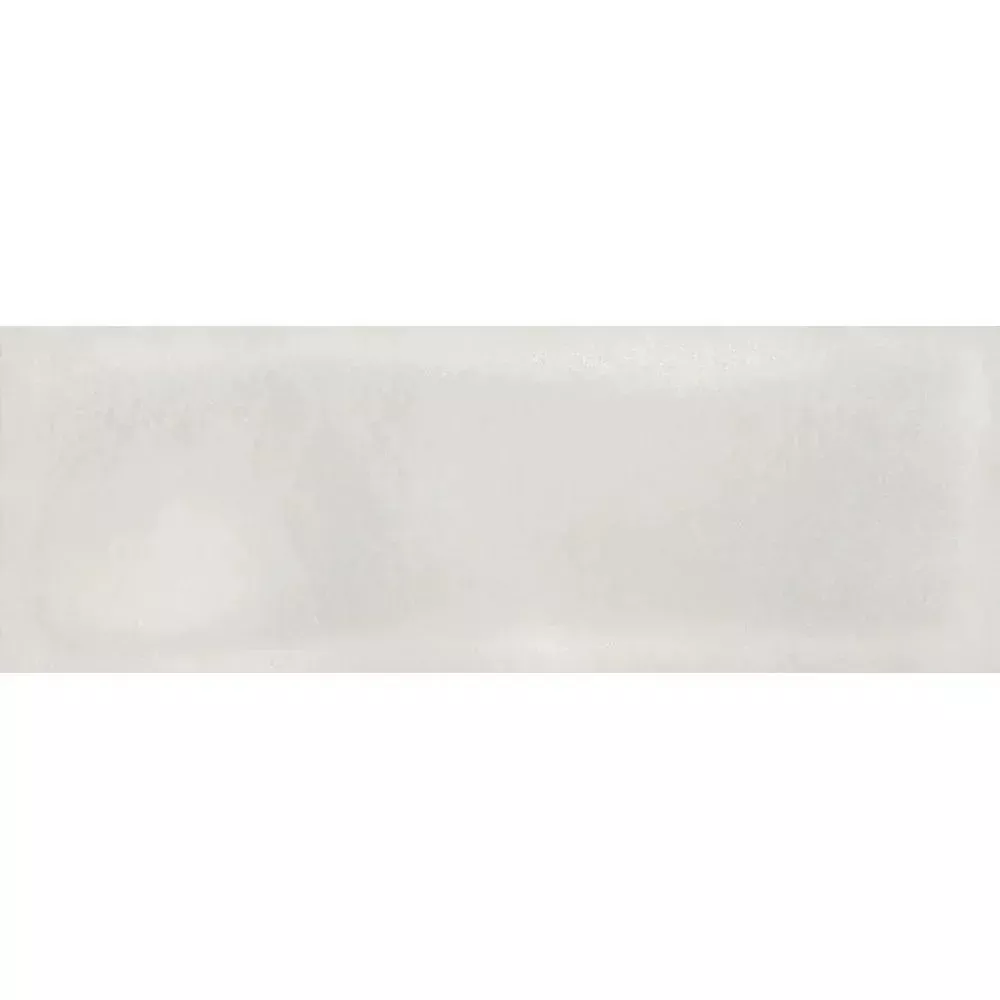 Bianco Esercito Glazed Ceramic Wall Decos 4x12