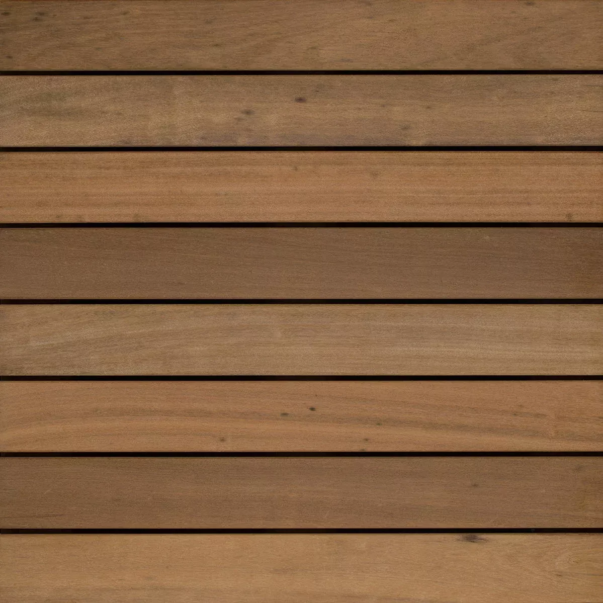 Bison 2′ x 2′ Itauba Wood Tile – Smooth