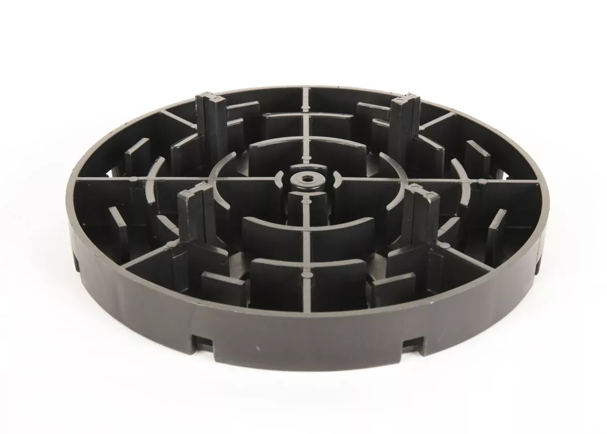Bison Low Height Adjustable Pedestal | LO-18 or LO-316