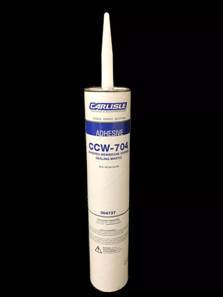 Bitumen Mastic Carlisle: CCW-704 Mastic QT Tube