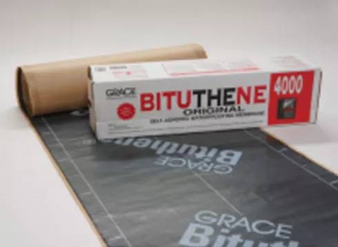 Bituthene 4000: Grace Waterproof Membrane